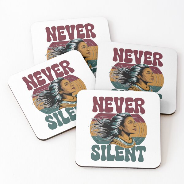 Item preview, Never Silent – Indigenous Strength and Empowerment designed and sold by Taans-Creation.