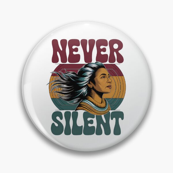 Item preview, Never Silent – Indigenous Strength and Empowerment designed and sold by Taans-Creation.