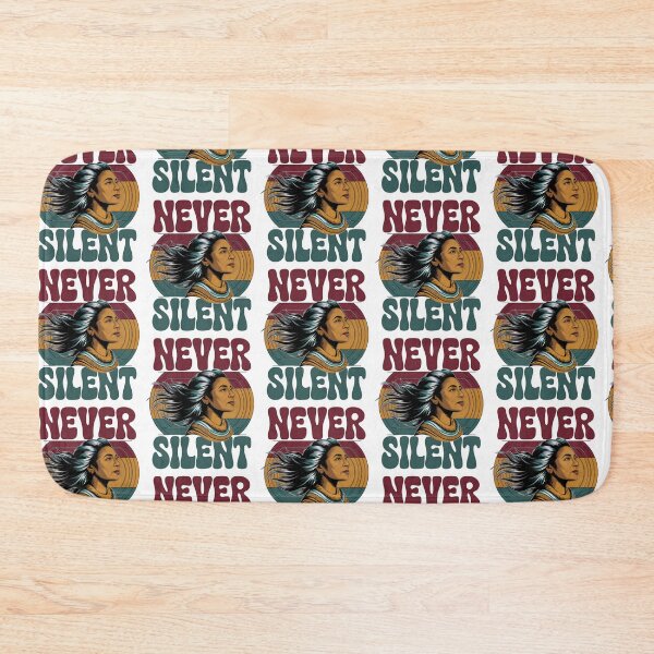Item preview, Never Silent – Indigenous Strength and Empowerment designed and sold by Taans-Creation.