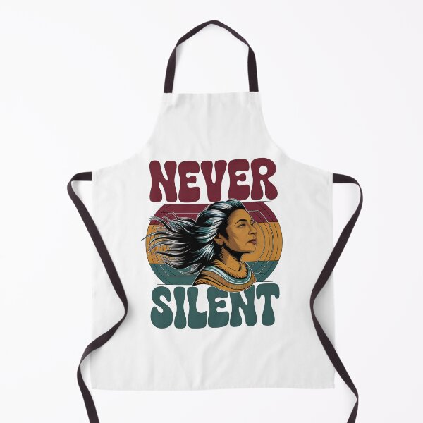 Item preview, Never Silent – Indigenous Strength and Empowerment designed and sold by Taans-Creation.