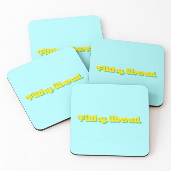 Item preview, Filthy Liberal V2 - Lemon designed and sold by sillyjess.
