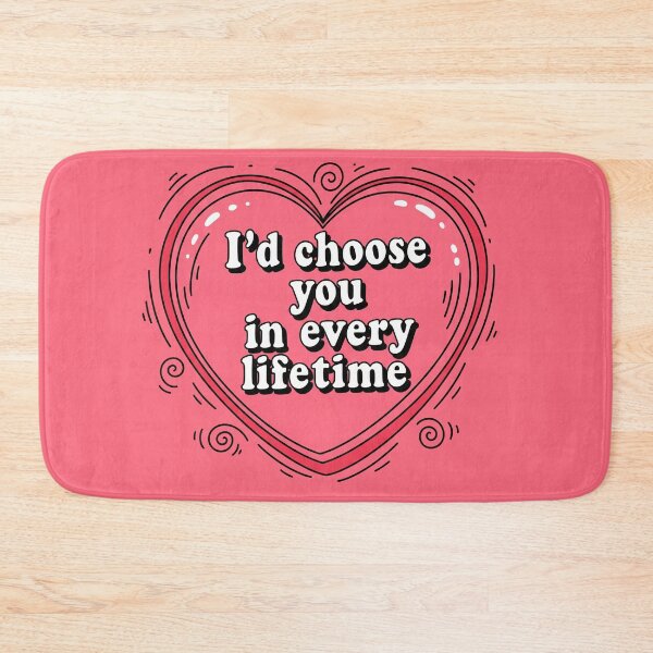 Item preview, I'd Choose You In Every Lifetime Eternal Love Heart designed and sold by Owcomm.