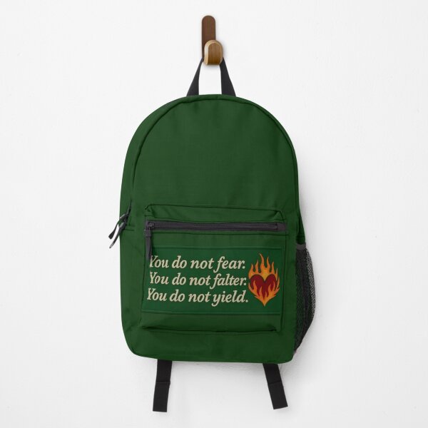 Item preview, "You Do Not Yield" – Throne of Glass Embroidered-Inspired Quote designed and sold by ThroneOfCraft.
