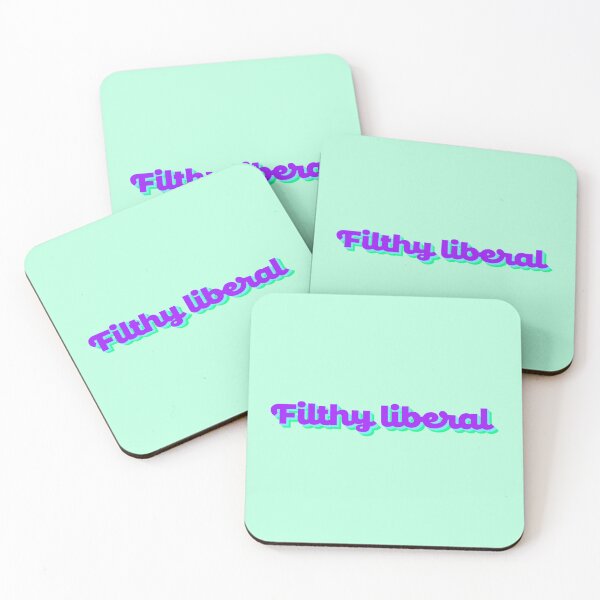Item preview, Filthy Liberal V2 - Grape designed and sold by sillyjess.