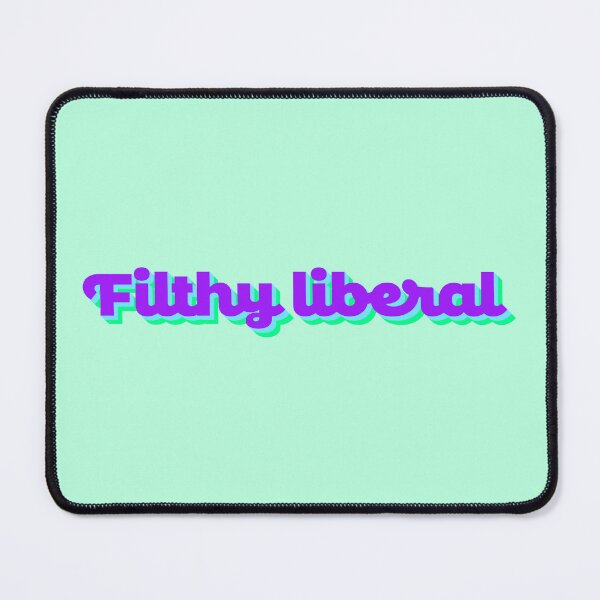 Item preview, Filthy Liberal V2 - Grape designed and sold by sillyjess.