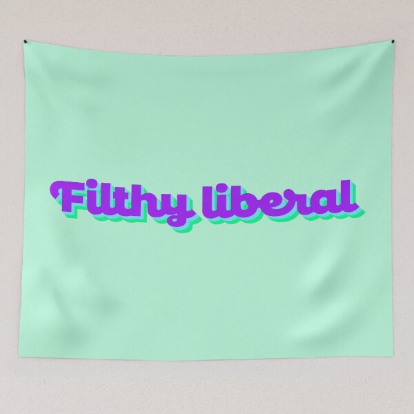 Item preview, Filthy Liberal V2 - Grape designed and sold by sillyjess.