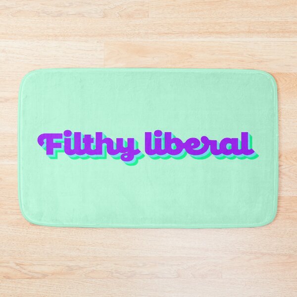 Item preview, Filthy Liberal V2 - Grape designed and sold by sillyjess.