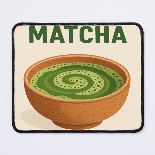 Item preview, Matcha Lover Print – Cute Aesthetic Kitchen Wall Art designed and sold by SocialSway.