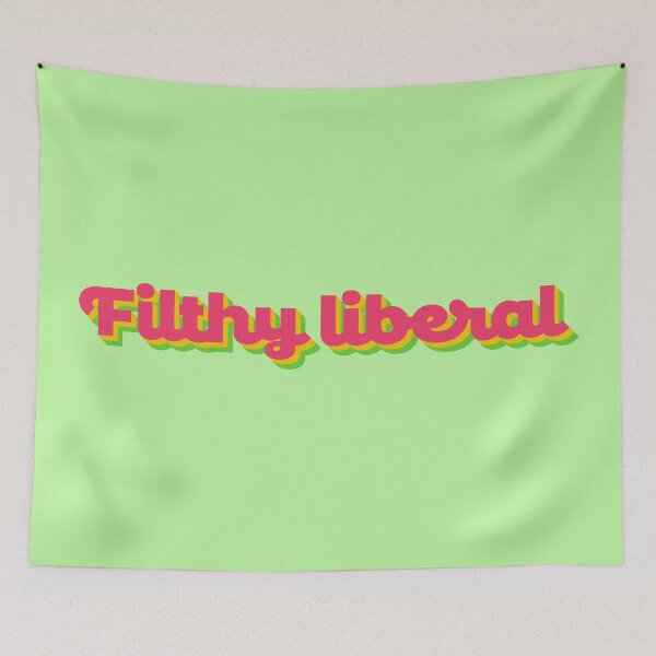 Item preview, Filthy Liberal V2 - Strawberry designed and sold by sillyjess.