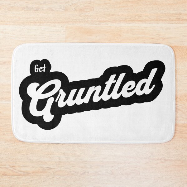 Item preview, Disgruntled? Get gruntled! designed and sold by joystreethouse.
