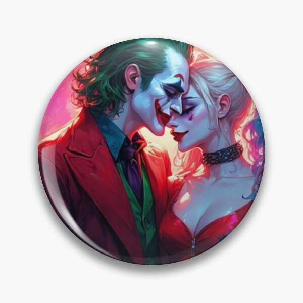 Item preview, Harley & Joker: “Mad Love, Gotham Style” designed and sold by MyMindsEye66.