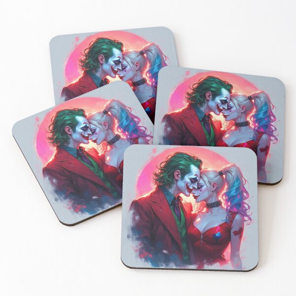 Item preview, Harley & Joker: “Mad Love, Gotham Style” designed and sold by MyMindsEye66.