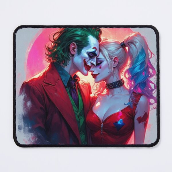 Item preview, Harley & Joker: “Mad Love, Gotham Style” designed and sold by MyMindsEye66.