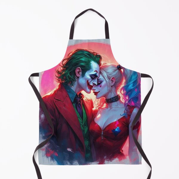 Item preview, Harley & Joker: “Mad Love, Gotham Style” designed and sold by MyMindsEye66.