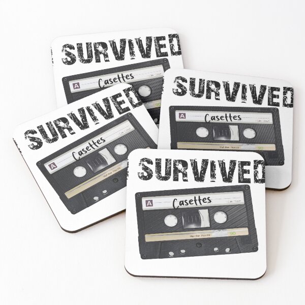 Item preview, I Survived Cassettes designed and sold by ChiliPics.