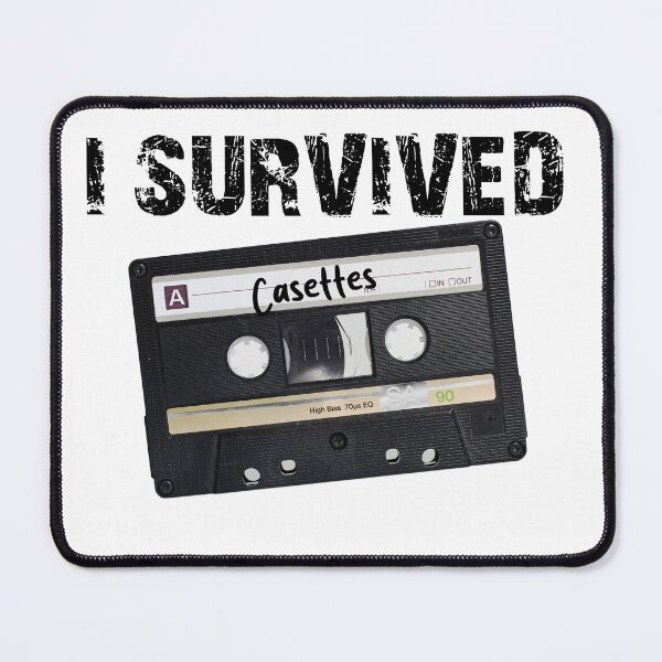 Item preview, I Survived Cassettes designed and sold by ChiliPics.