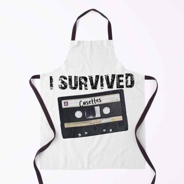 Item preview, I Survived Cassettes designed and sold by ChiliPics.