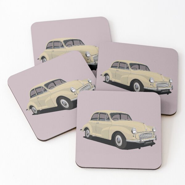 Item preview, Morris Minor in beige designed and sold by knappidesign.