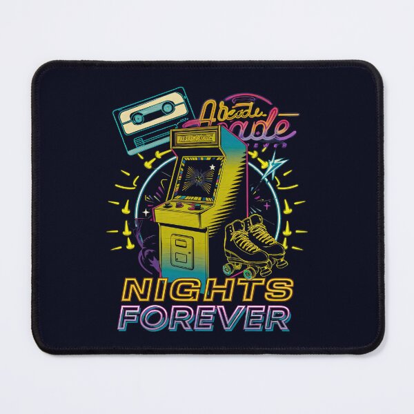 Item preview, Arcade Nights Forever – Retro Neon Gaming and Roller Skates designed and sold by Taans-Creation.