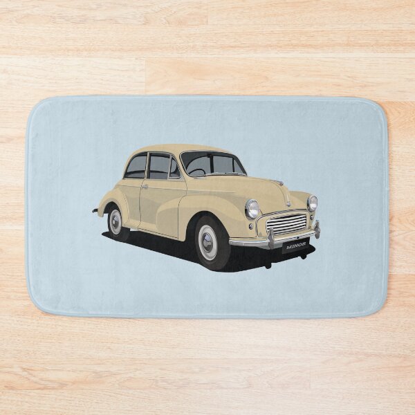 Item preview, Morris Minor in beige designed and sold by knappidesign.