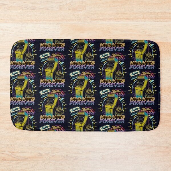 Item preview, Arcade Nights Forever – Retro Neon Gaming and Roller Skates designed and sold by Taans-Creation.