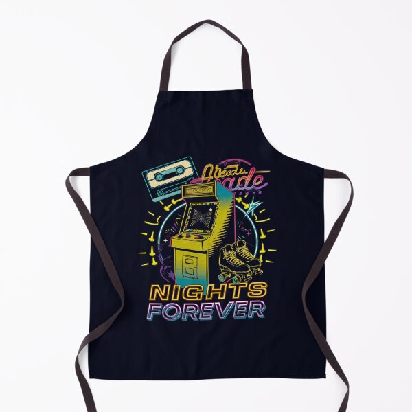 Item preview, Arcade Nights Forever – Retro Neon Gaming and Roller Skates designed and sold by Taans-Creation.