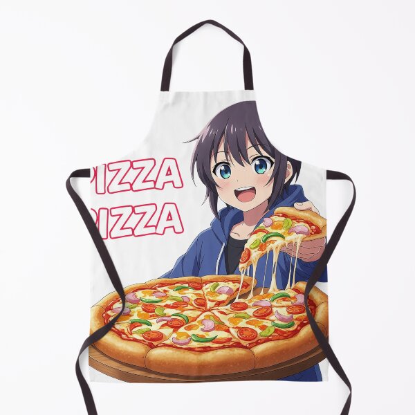 Item preview, Anime Pizza Flavor Explosion - Your Piece of Happiness designed and sold by panchoflex.