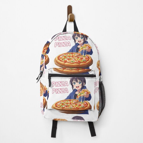 Item preview, Anime Pizza Flavor Explosion - Your Piece of Happiness designed and sold by panchoflex.