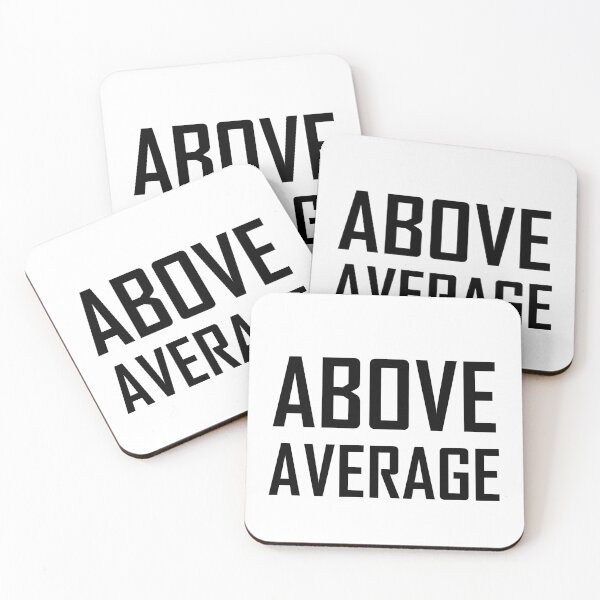 Item preview, Above Average Funny designed and sold by TheBestStore.