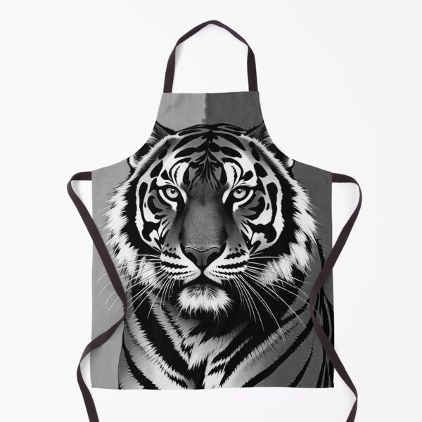 Item preview, Blackwhite tiger desighn designed and sold by Dogandesighn.