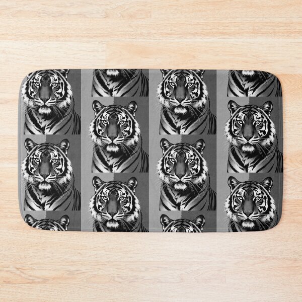 Item preview, Blackwhite tiger desighn  designed and sold by Dogandesighn.