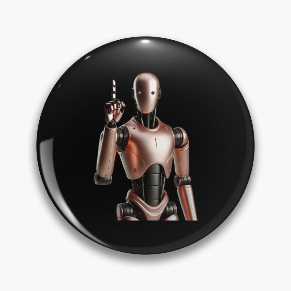 Item preview, tesla bot designed and sold by TEEJAMBOREE.