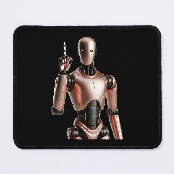 Item preview, tesla bot designed and sold by TEEJAMBOREE.