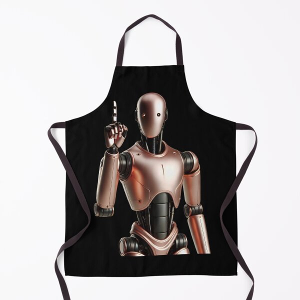 Item preview, tesla bot designed and sold by TEEJAMBOREE.