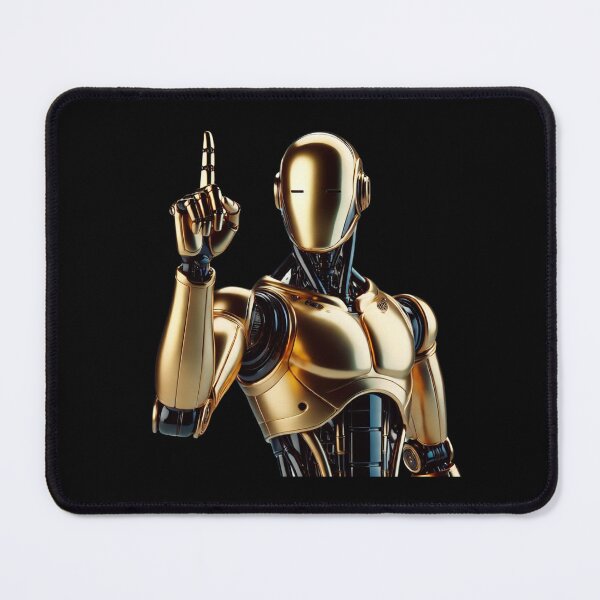 Item preview, tesla bot designed and sold by TEEJAMBOREE.