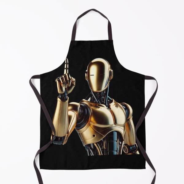 Item preview, tesla bot designed and sold by TEEJAMBOREE.