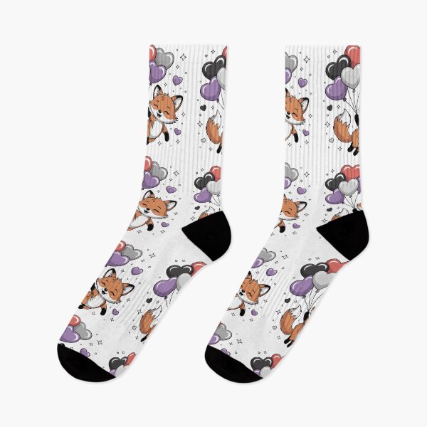 Item preview, Floating with Pride: Asexual Fox Adventure designed and sold by Rajasekar.