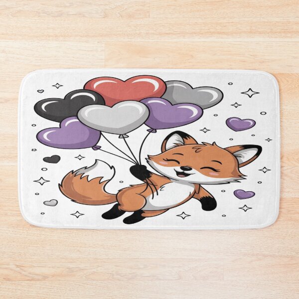 Item preview, Floating with Pride: Asexual Fox Adventure designed and sold by Rajasekar.