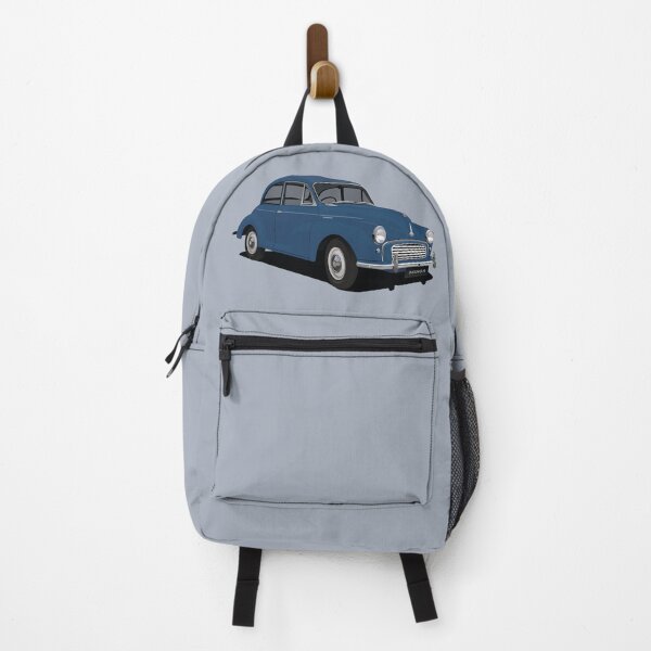 Item preview, Morris Minor in Riviera blue designed and sold by knappidesign.