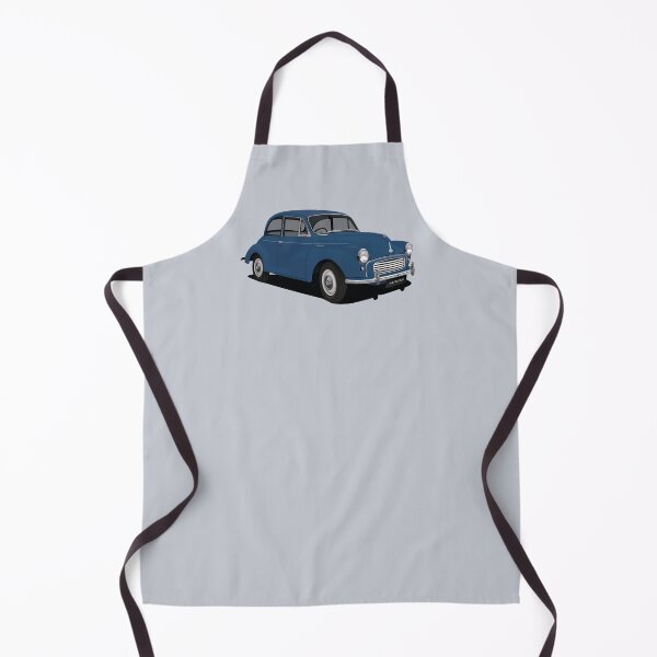 Item preview, Morris Minor in Riviera blue designed and sold by knappidesign.
