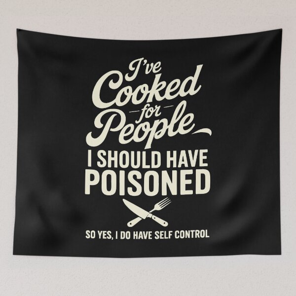 Item preview, I've Cooked For People I Should Have Poisoned Funny Chef designed and sold by clothesy7.