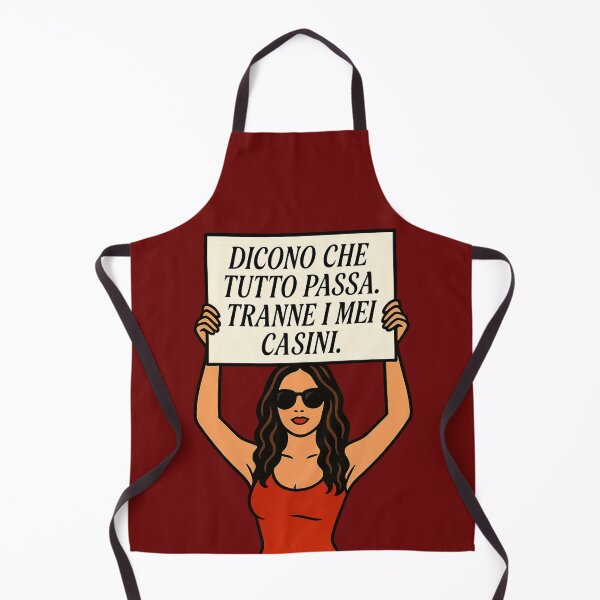 Item preview, Dicono che tutto passa. Tranne i miei casini – IroniaeCo designed and sold by IroniaeCo.