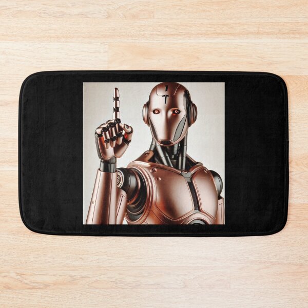 Artikelvorschau, Tesla-Bot entworfen und verkauft von TEEJAMBOREE.