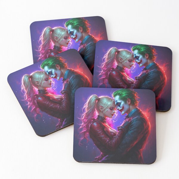 Item preview, Harley & Joker: "Mad Love Never Dies" designed and sold by MyMindsEye66.
