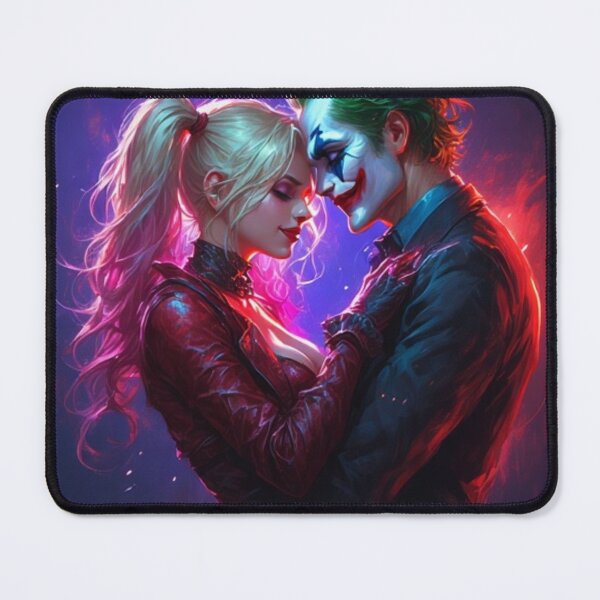 Item preview, Harley & Joker: "Mad Love Never Dies" designed and sold by MyMindsEye66.