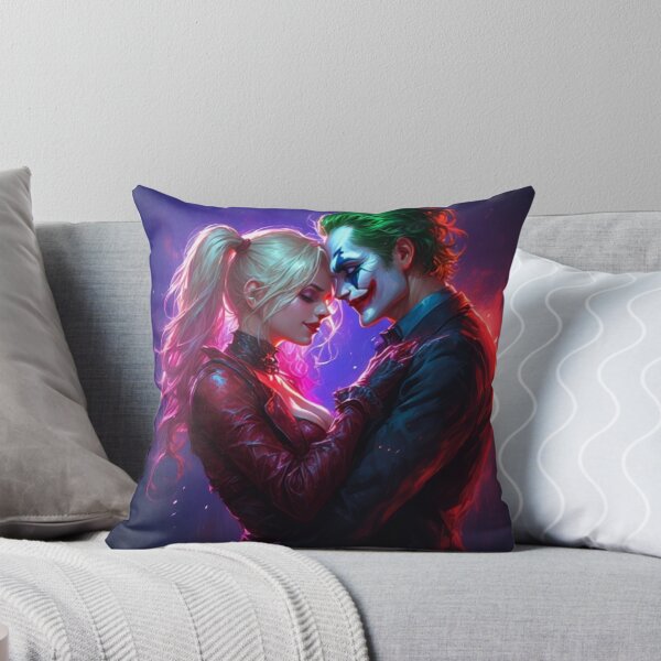 Item preview, Harley & Joker: "Mad Love Never Dies" designed and sold by MyMindsEye66.