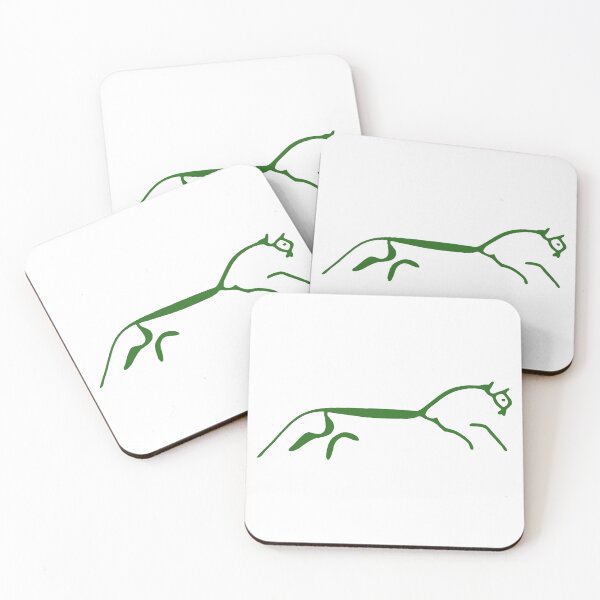 Item preview, Uffington Horse Silhouette designed and sold by Angry Swan Designs.