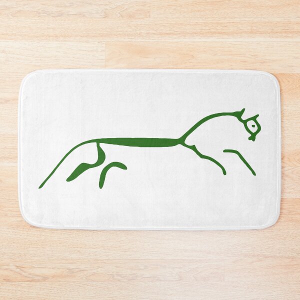 Item preview, Uffington Horse Silhouette designed and sold by Angry Swan Designs.