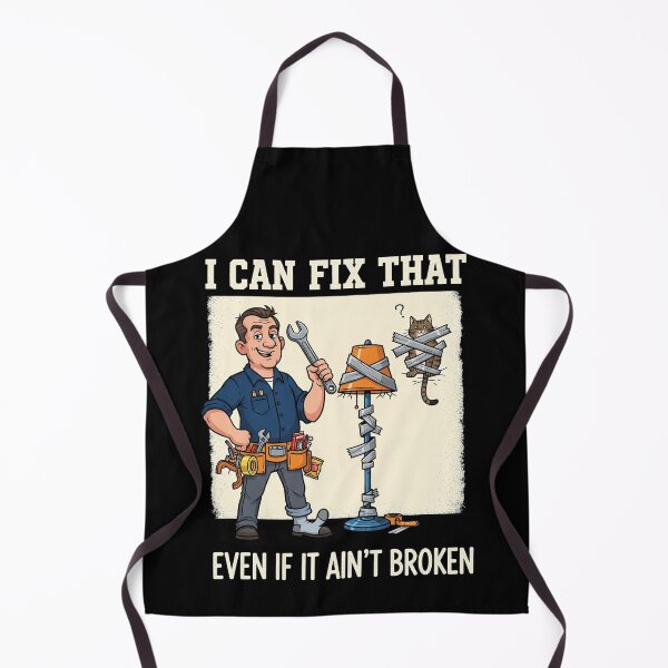 Item preview, I Can Fix That: The Handyman’s Motto designed and sold by Cloud-Riders.