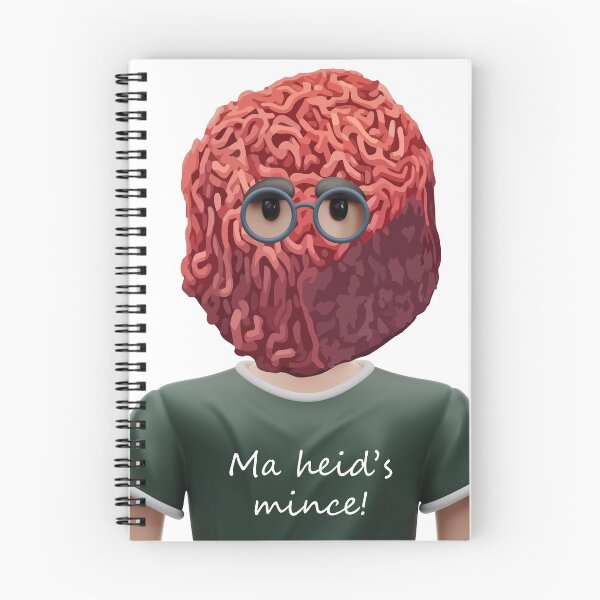 Item preview, Ma Heid's Mince! designed and sold by Evolution Imagery.